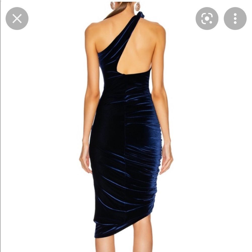 Alix NYC Celeste Velvet Dress - Picture 2 of 3